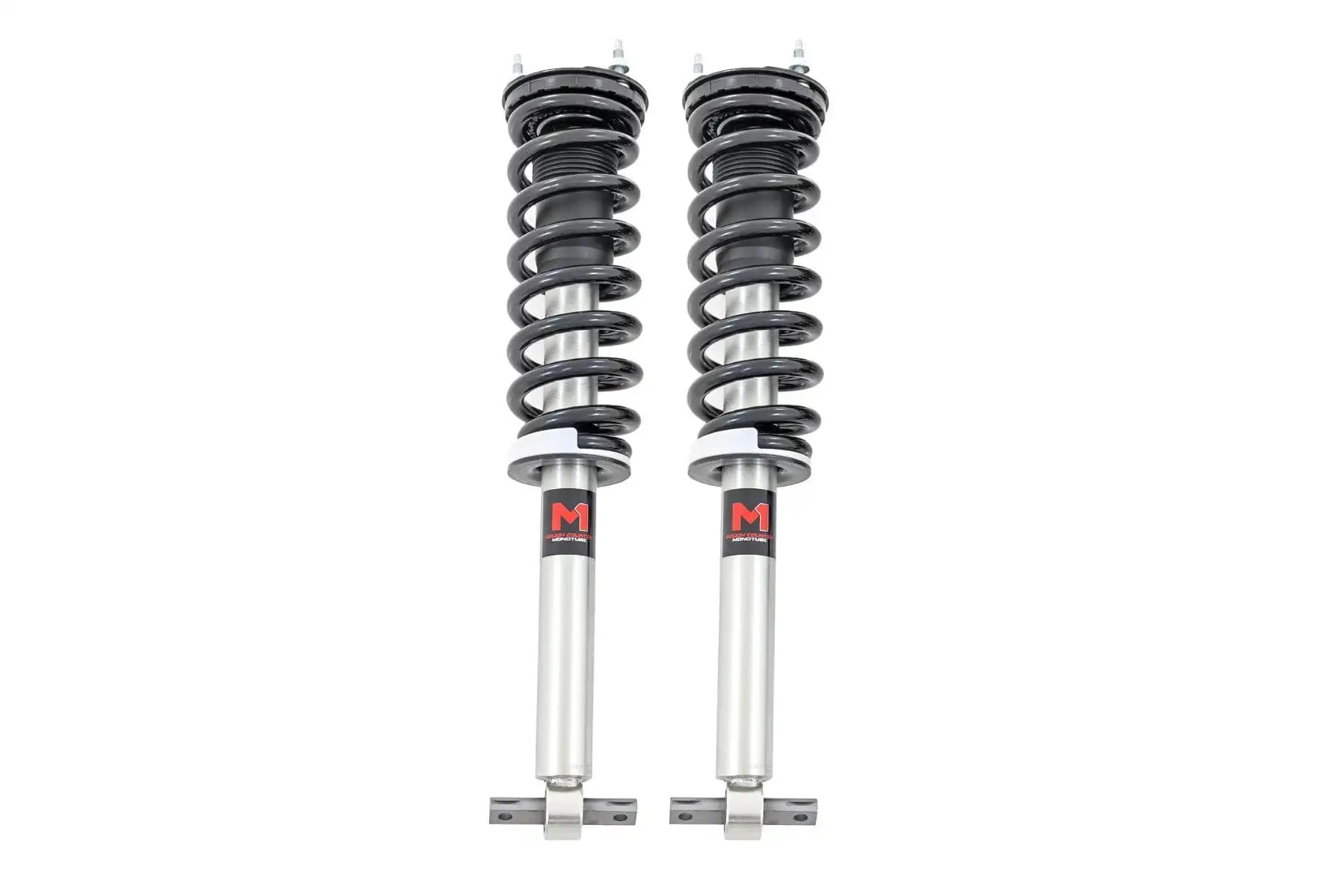 Rough Country M1 Loaded Strut Pair for GMC Colorado & Chevy Canyon (2023-2025) - High Performance Lift Struts with Adjustable Ride Height for 3.5-Inch Lifted Models