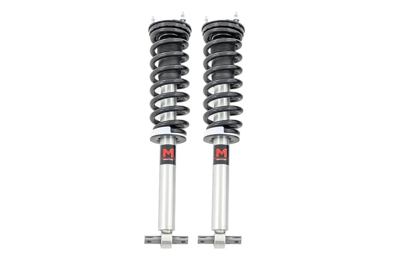 Rough Country M1 Loaded Strut Pair for GMC Colorado & Chevy Canyon (2023-2025) - High Performance Lift Struts with Adjustable Ride Height for 3.5-Inch Lifted Models