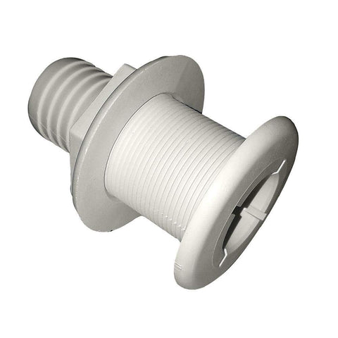 Thru-Hull Johnson Pump - 1-1/2" - White