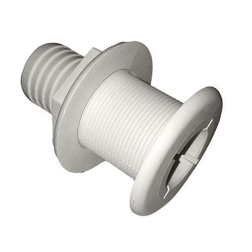 Thru-Hull Johnson Pump - 1-1/2" - White