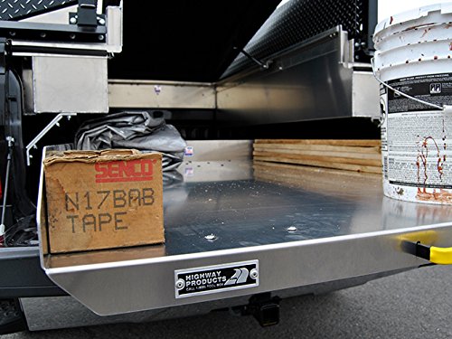 Aluminum Highway Products Long Bed Truck Slide