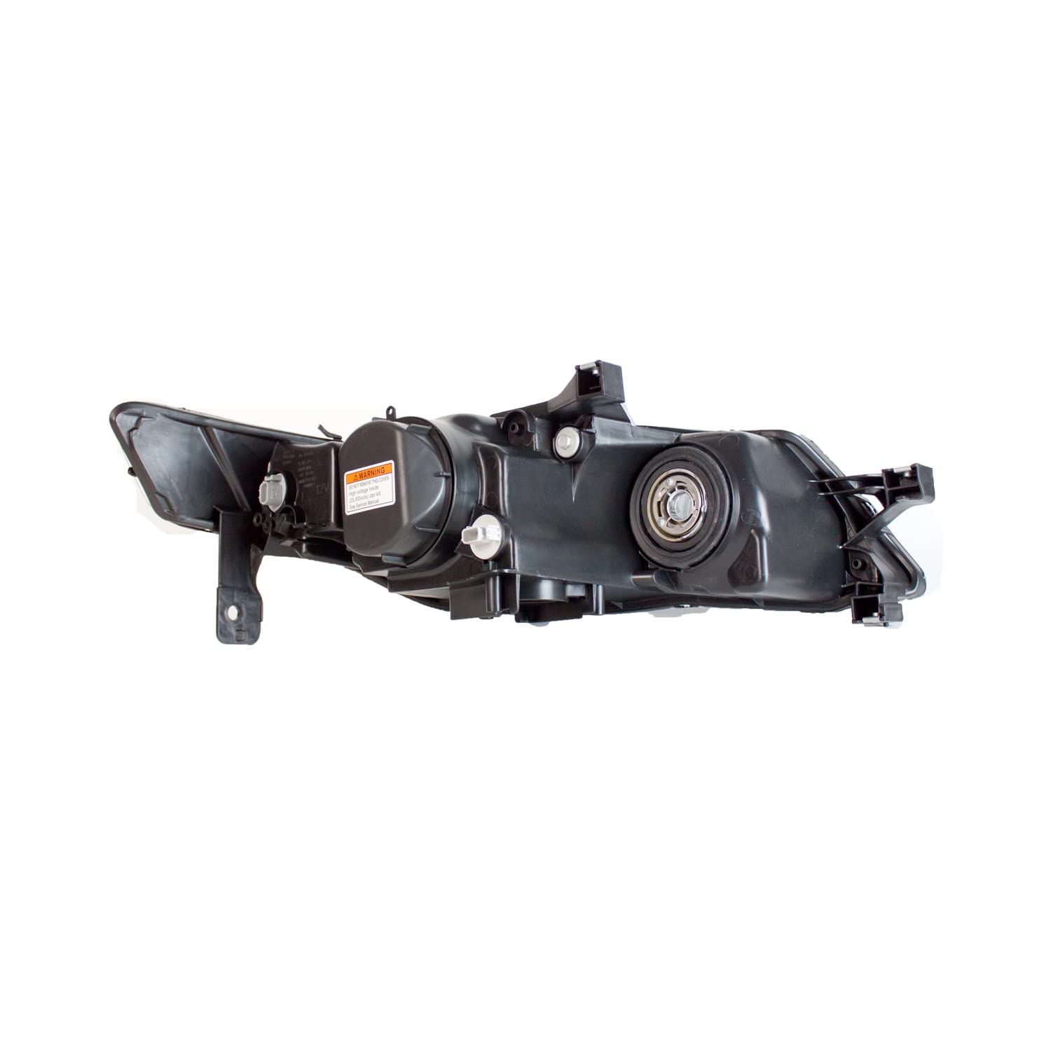Left TYC Headlight Assembly Compatible with 2007-2008 Acura TL