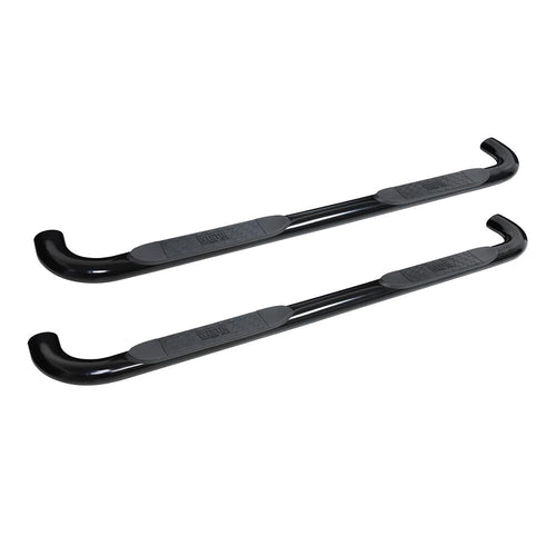 Platinum 4 Oval Nerf Bars Westin fits 2019-2025 Silverado Sierra 1500 Crew Cab (Exc 2019 Silverado LD/Sierra 1500 Limited) Black Pair