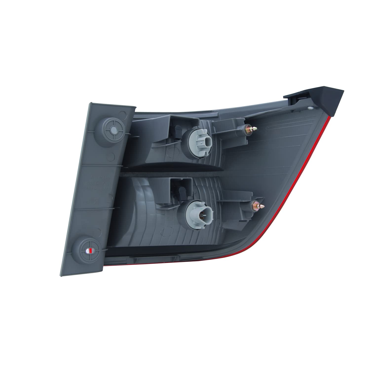 Left TYC Tail Light Assembly Compatible with 2011-2013 Honda Odyssey