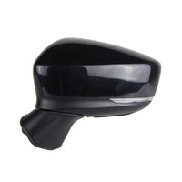 Left-Side TYC 6100452 Door Mirror Compatible with 2017-2018 Mazda Mazda3
