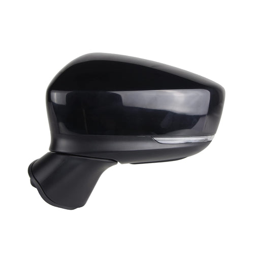 Left-Side TYC 6100452 Door Mirror Compatible with 2017-2018 Mazda Mazda3