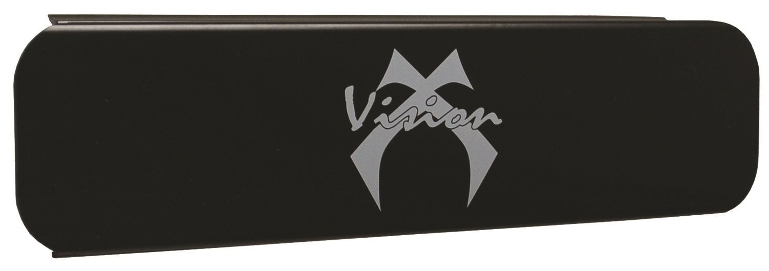 BLACK PC COVER FOR Vision X 6 LED LOW PRO LED LIGHT BARS PCV-LP6BL