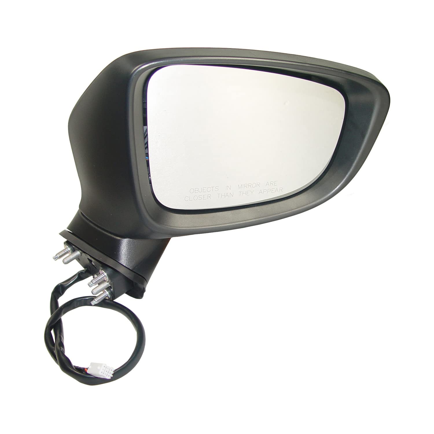 Mazda 6 TYC 6110331 Non Heated Right Replacement Mirror