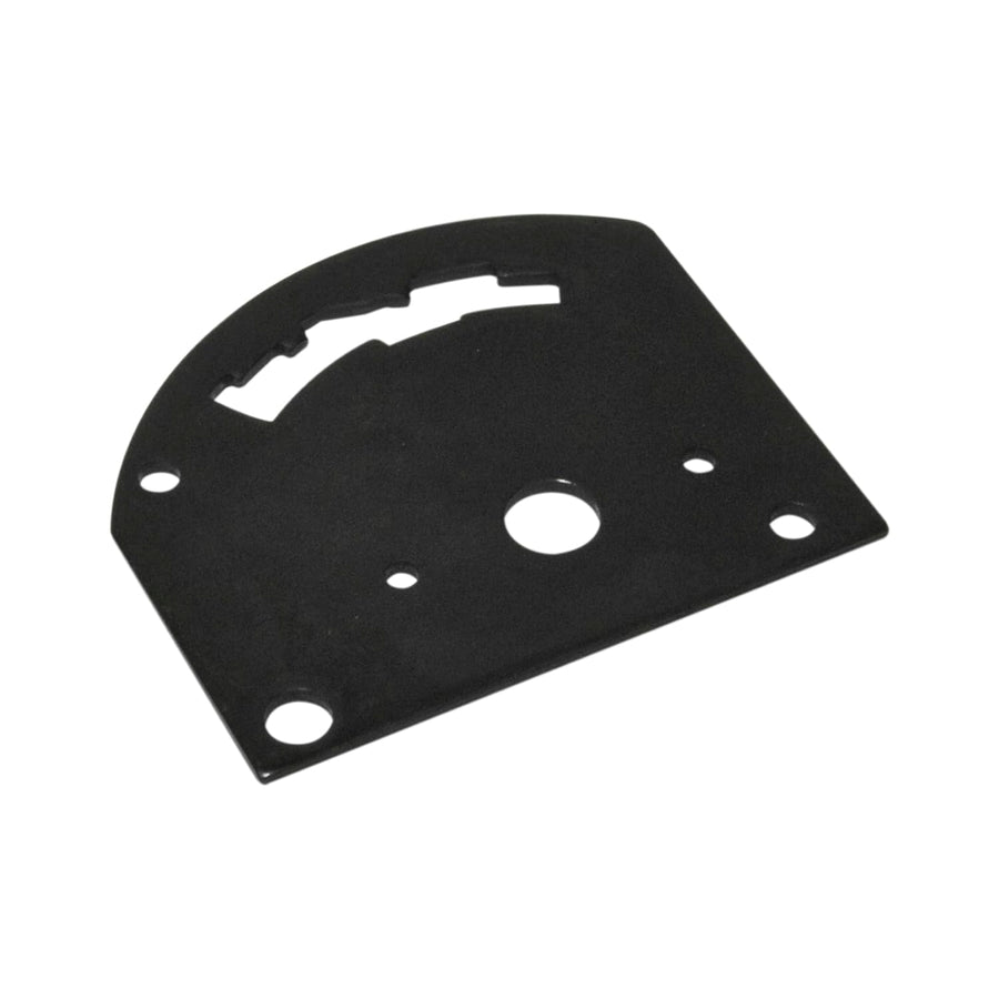 3-Speed B&M Reverse Pattern Gate Plate for Pro Stick Automatic Shifter , Black