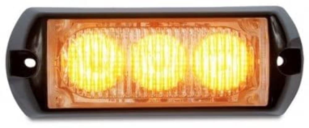 Amber Custer STR3A 3 Diode Surface Mount LED Strobe