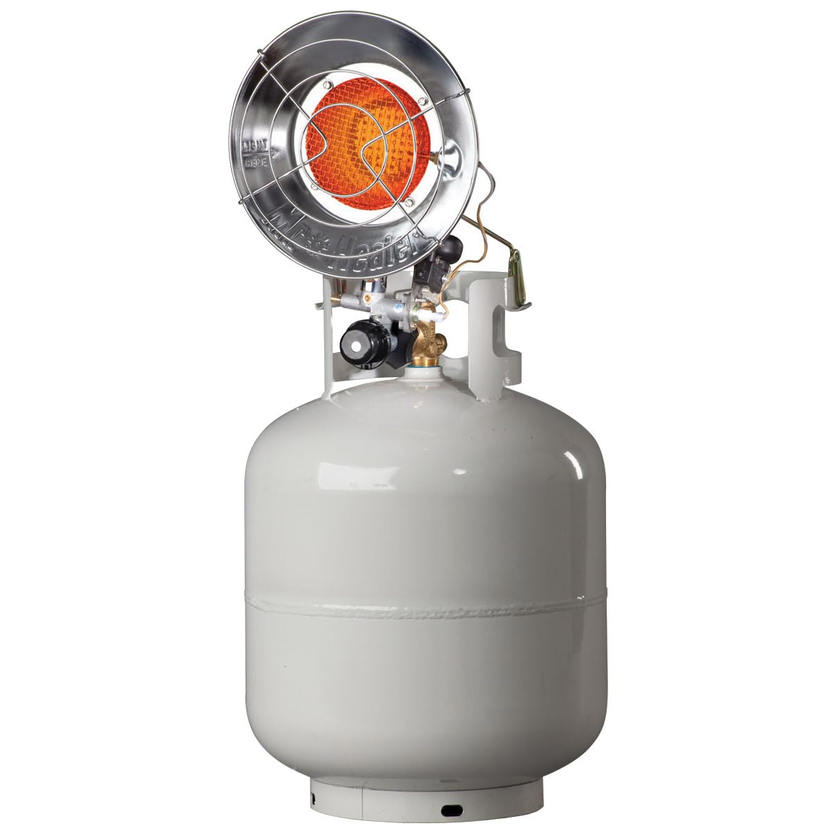 10,000-15,000 BTU Mr. Heater Single Tank Top with Electronic Spark Ignition