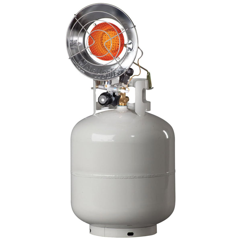 10,000-15,000 BTU Mr. Heater Single Tank Top with Electronic Spark Ignition