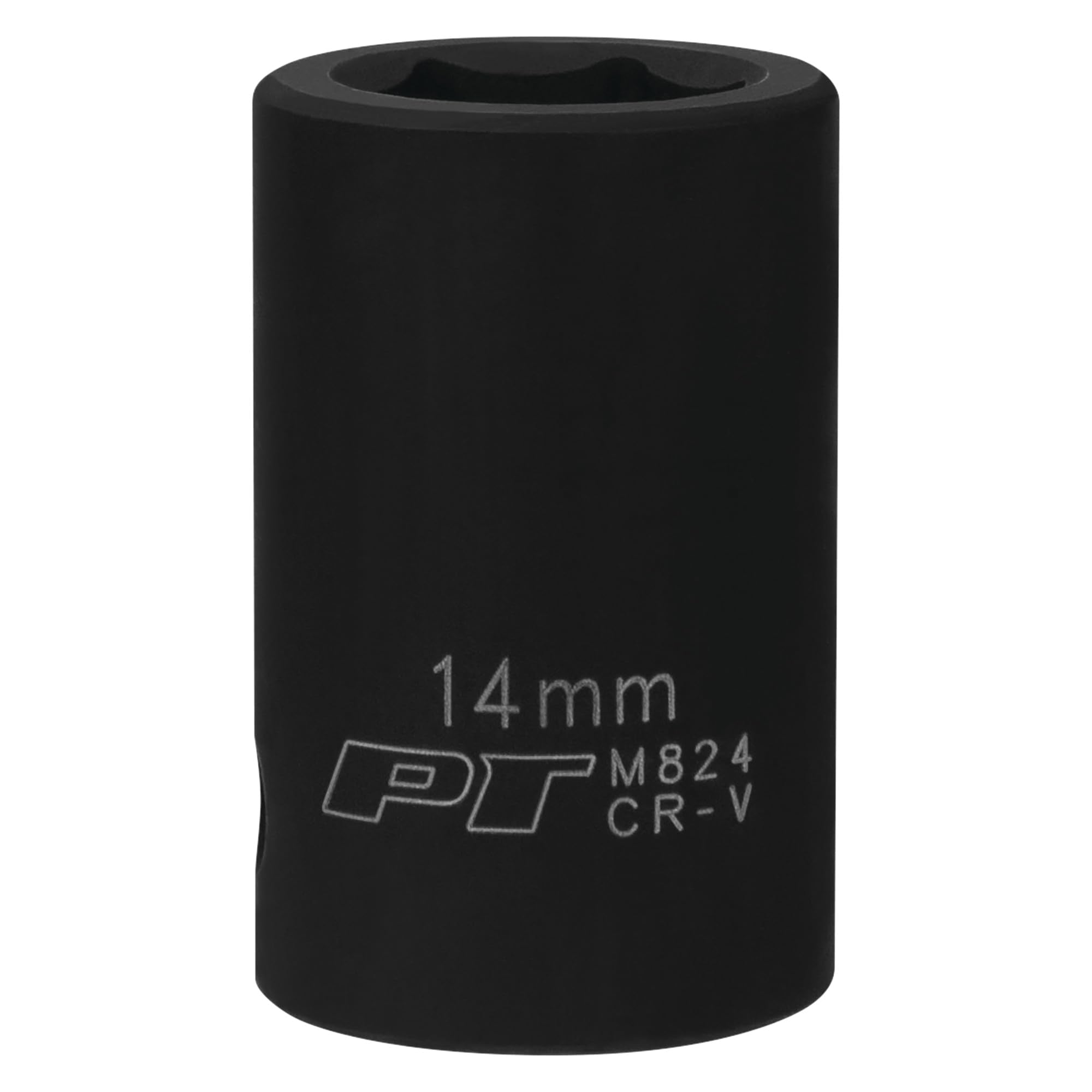M824 Performance Tool 1/2 Drive 6-Point Impact Socket, 14mm