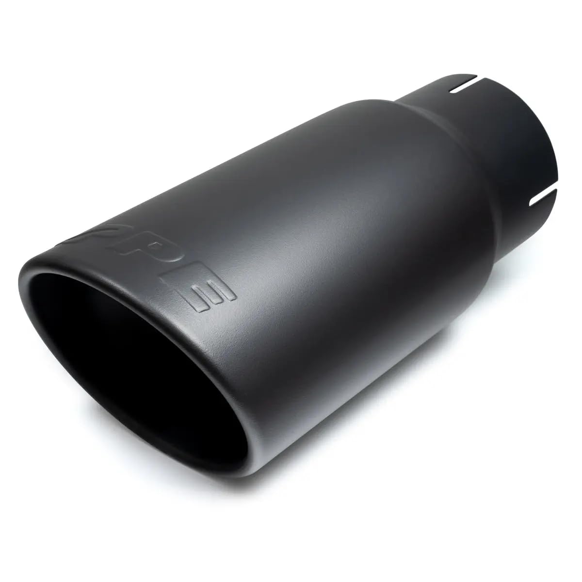 4" ID 304 Stainless Polished Exhaust Tip/GM 6.6L Duramax 2500/3500 (2007.5-2010) / Universal Black