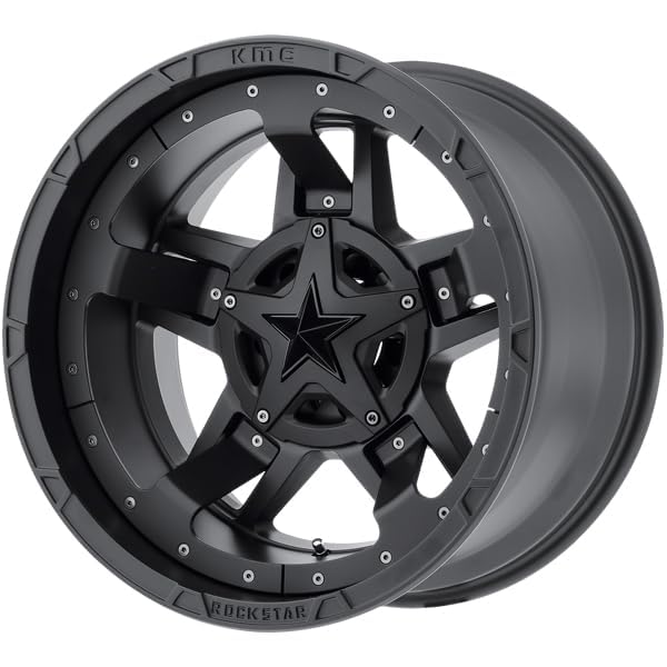 XD 20X9 XD827 M-BLK 5X4.5/5.0 -12MM - XD82729054712N