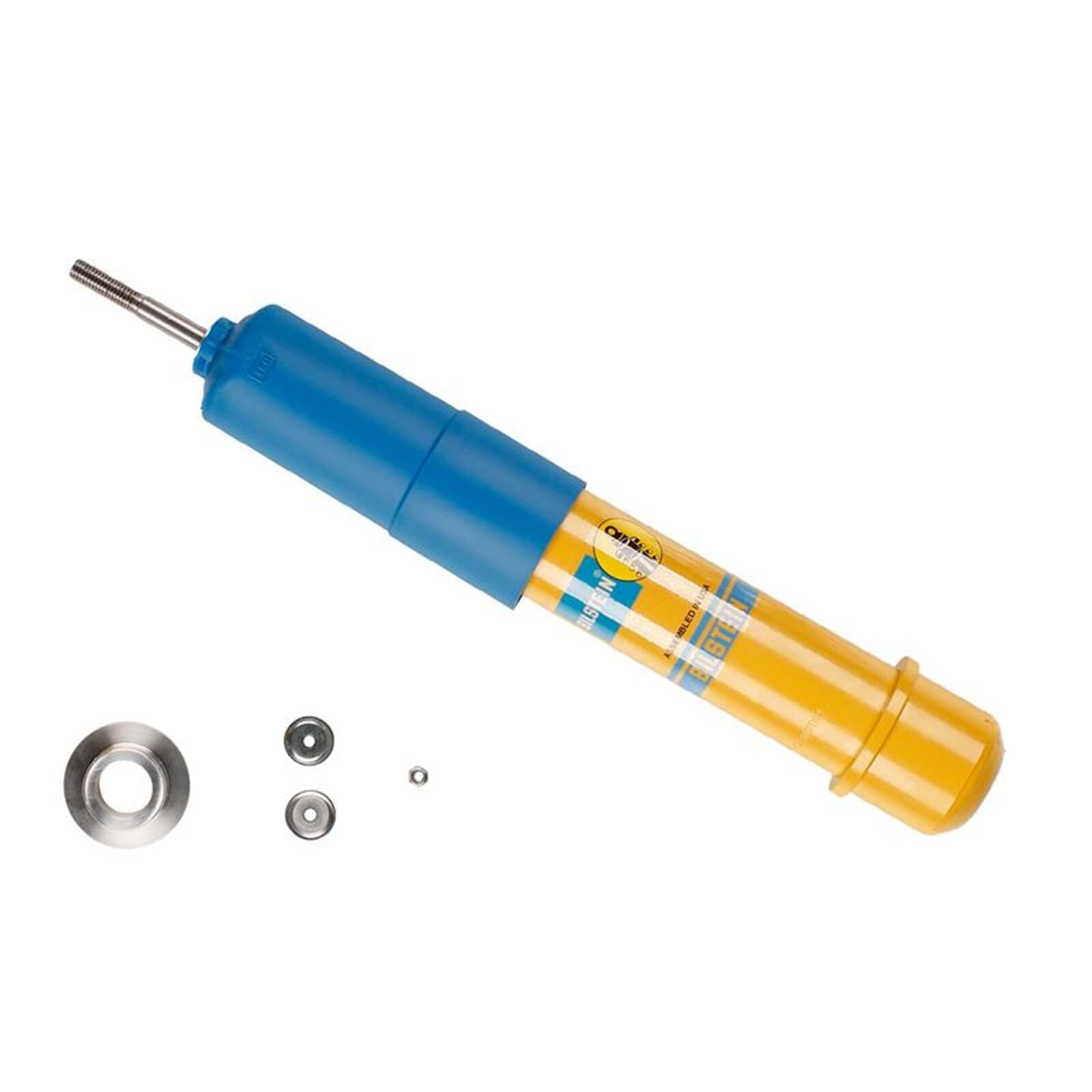 B6 4600 Bilstein Single Front Suspension Shock Absorber Fits 2006 2012 Nitro 2001-2008 Cherokee KJ & KK - Consistent Fade Free Performance