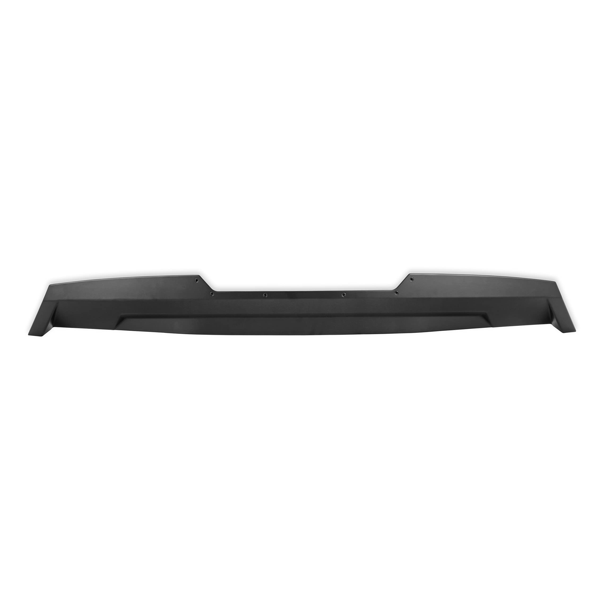 Muscle Cars Drake CV-C8R190001-PASB Rear Wicker Bill Spoiler - Satin Black