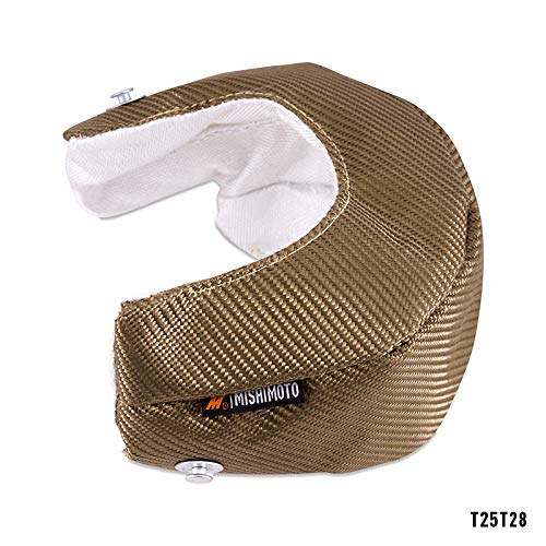 Mishimoto Titanium Turbo Blanket MMHP-TB-T25T28, T25/T28