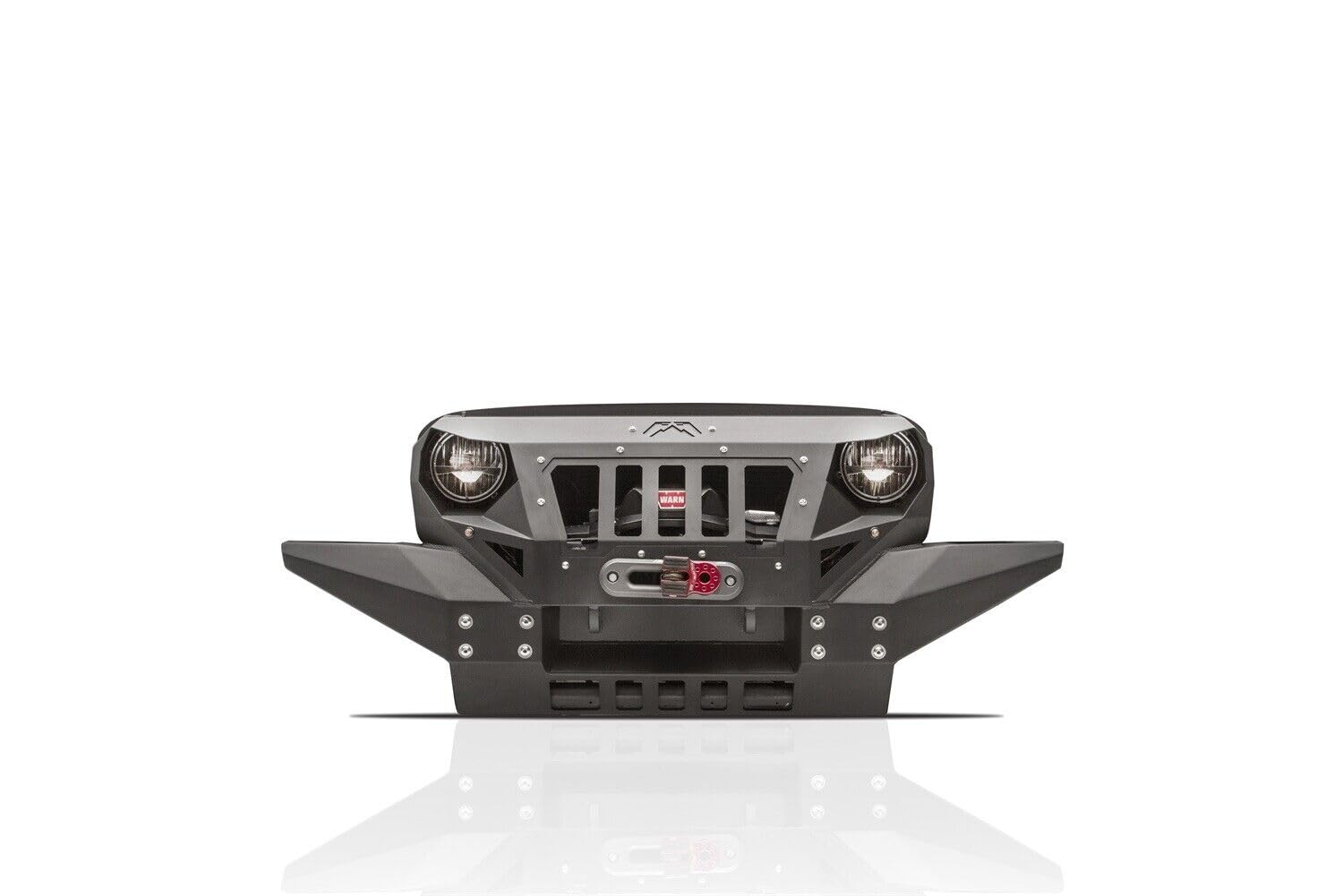 GR10101 Fab Fours Bumper, Black, GR1010-1