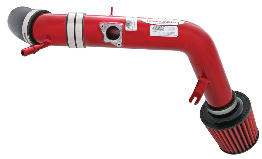 Red AEM 21-641R Cold Air Intake System