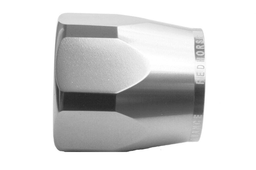 1400-10-5 Redhorse Performance Hose End Socket (Clear), 1 Pack