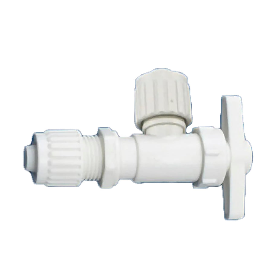 06883 Flair-It PEX Angle Stop - 3/8"