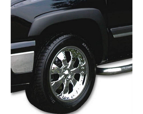 Factory Style Fender Flares Stampede Products | Original Riderz | Fits 2007-2013 GMC Sierra 1500 (69.3" Bed), Black | 4 pcs., 8613-5