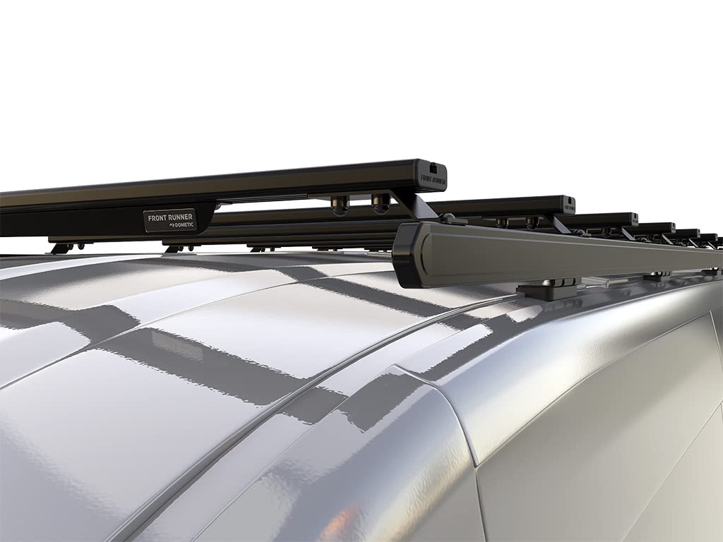Front Runner Van Rack Kit Slimpro Compatible with Ford Transit (L3H2/136in WB/Medium Roof) (2013-Current)
