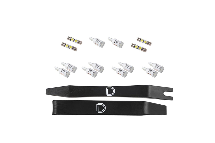 LED interior bulb pack Diode Dynamics compatible with Chevrolet Equinox 2010-2017, Stage 2