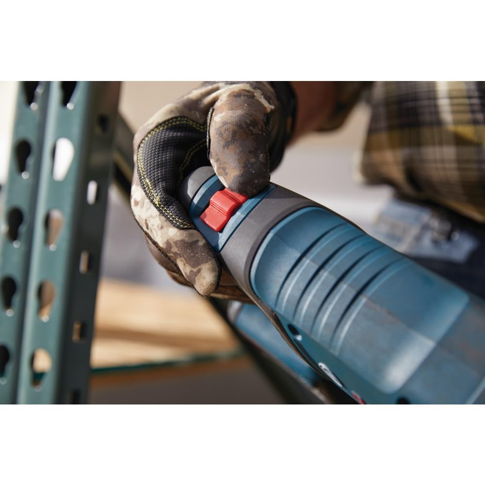 Bosch 18V GBH18V-26DK25 Brushless SDS-plus® Bulldog™ 1 In. Rotary Hammer Kit with (2) CORE18V 4 Ah Advanced Power Batteries