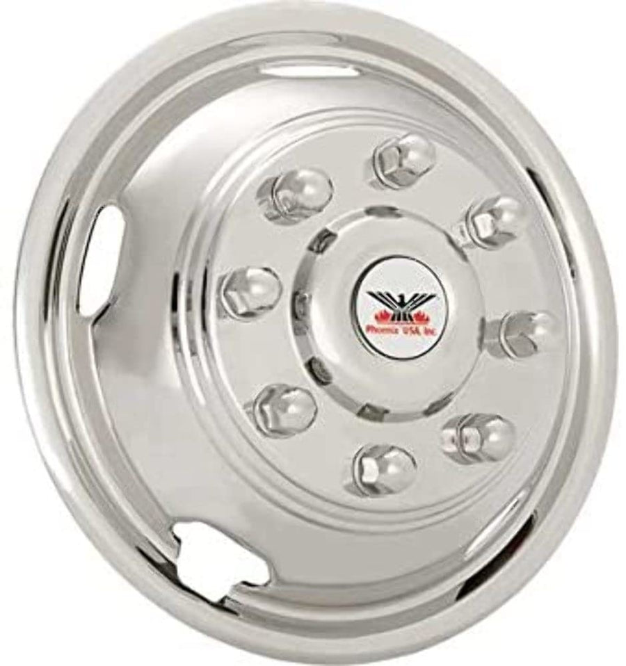 NG18F Phoenix Usa 11-C Chevy/gmc C/k 3500 17in 8lug 5hh Dual Dotliner Simulator Front Set