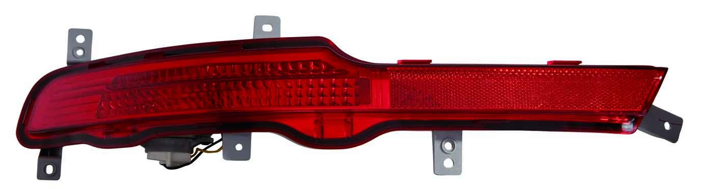 11-14 KA SPORTG REFLECTOR ASY BUMPER LH CAPA