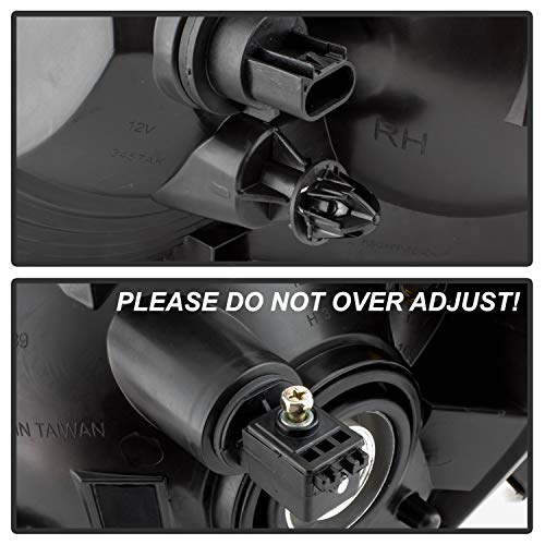 OEM Style Xtune Headlights (HD-JH-DDU07-AM-C) (Akkon)