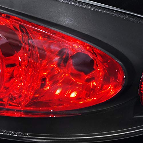 Altezza Euro Tail Trunk Lights SPEC-D TUNING Compatible with Chevy Cavalier 3Pc Left + Right Pair Assembly