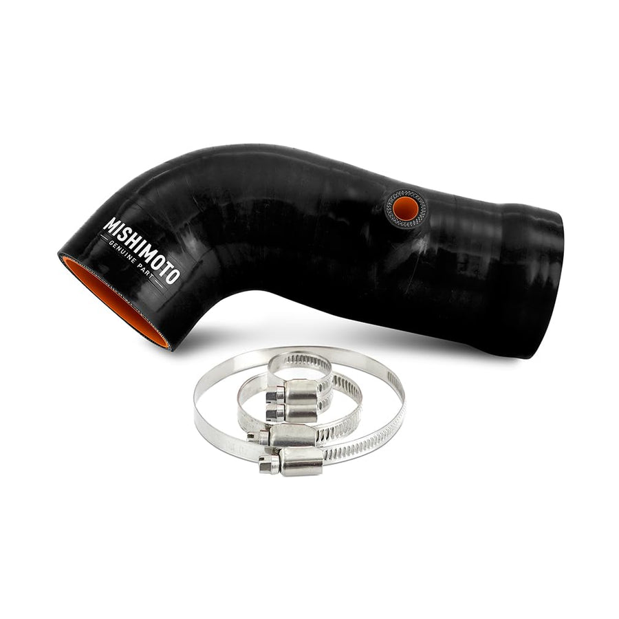Mishimoto Induction Hose Silicone, Compatible with Subaru BRZ & Toyota GR86, 2022+, Black
