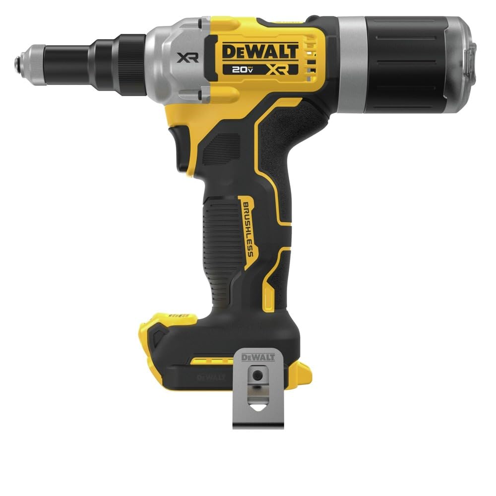 20V MAX XR DEWALT Cordless Rivet Tool, 1/4", Bare Tool Only (DCF414B)