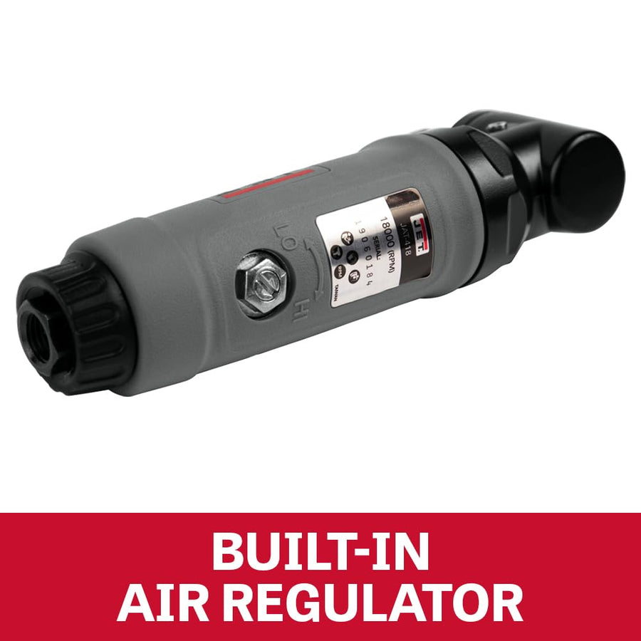 1/4-Inch Right-Angle Composite Die Grinder JET, 18000 RPM (Model JAT-418)