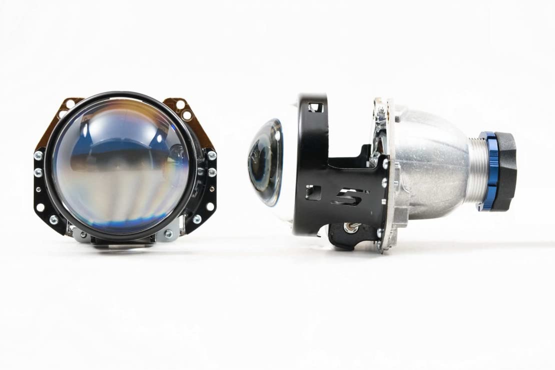 Morimoto Mini D2S 5.0: Bi-Xenon: (Round Lens/LHD) PR56