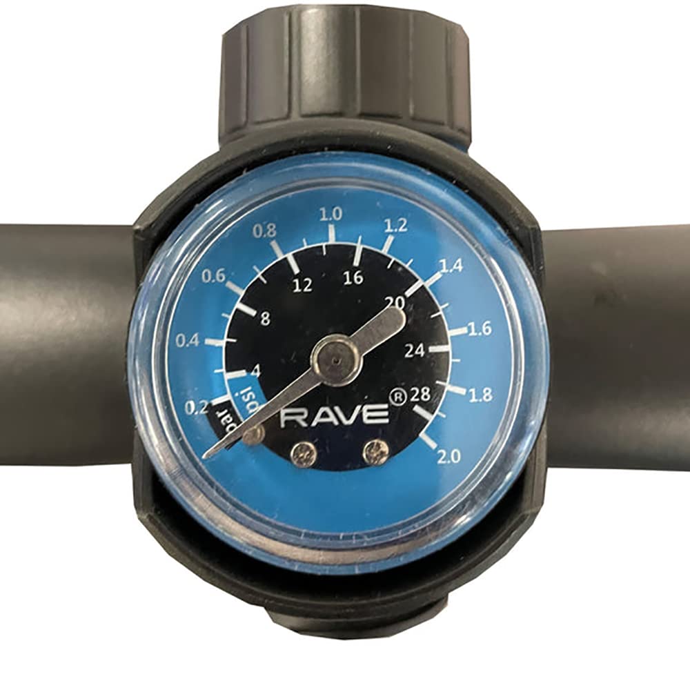 Dual Action RAVE Sports iSUP Hand Pump