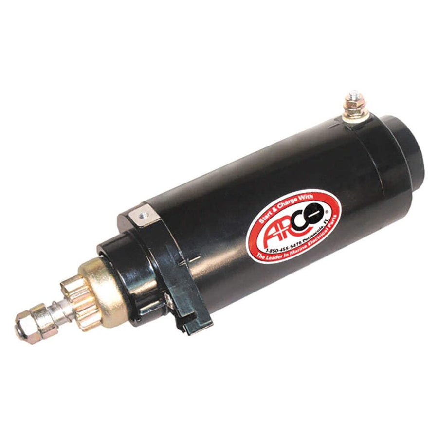 Arco Outboard 5375 Starter for Mercury/Mariner 50-90 HP/65 Jet, 10-Tooth Drive Gear