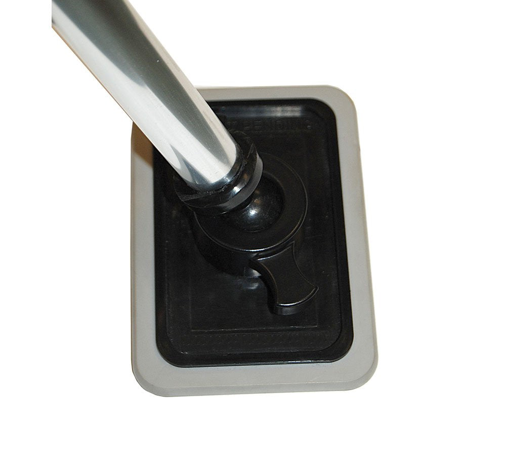 Grey Boat Cover Support Pole Base Pad, Taylor Made Products