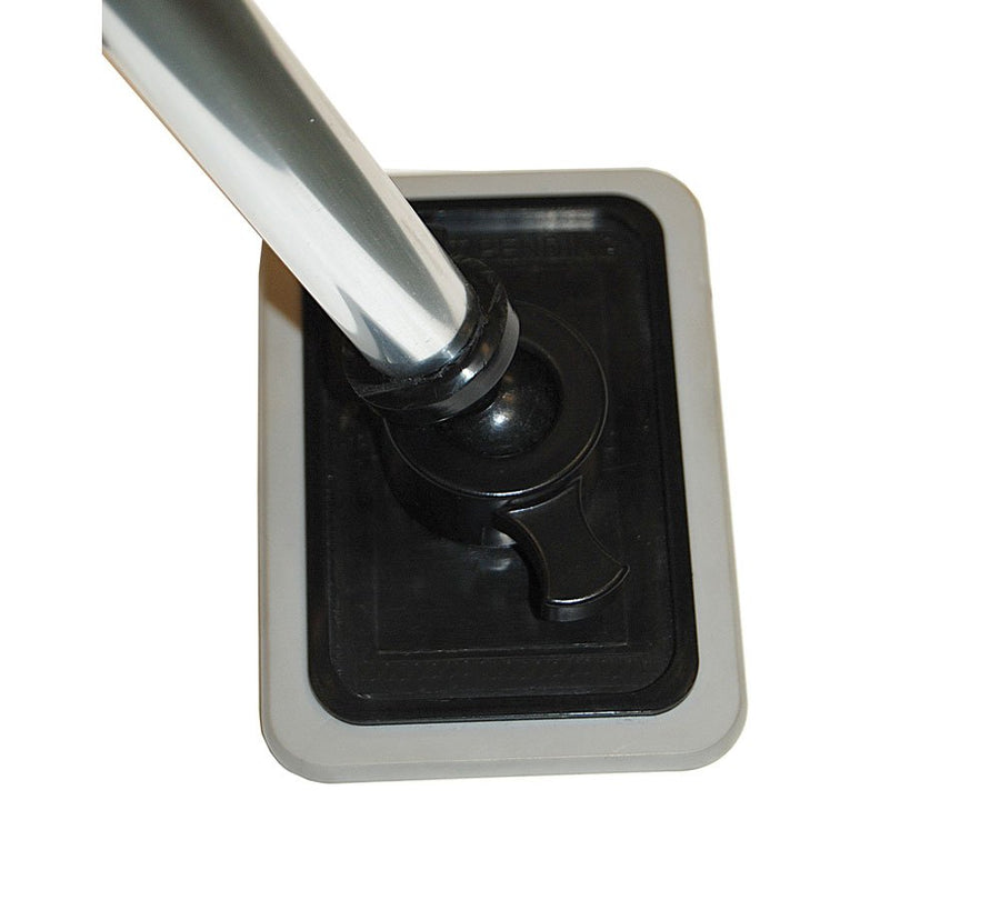 Grey Boat Cover Support Pole Base Pad, Taylor Made Products