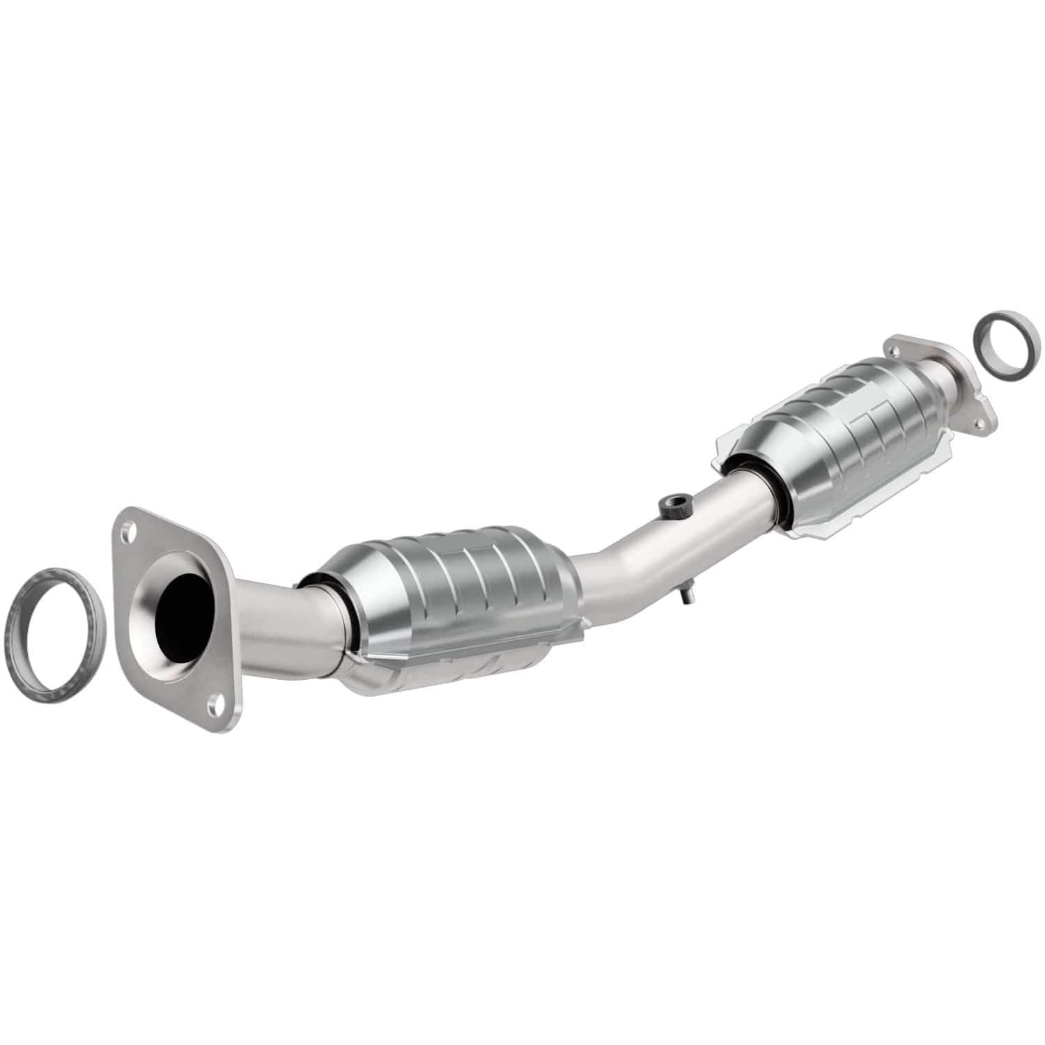 Catalytic Converter MagnaFlow 551833: California Grade, Direct-Fit, For 2007-2012 Nissan Versa (CARB Compliant)