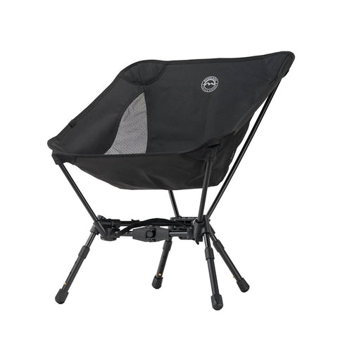 Camping Chair Overland Vehicle Systems Compact – Lightweight Folding Camp Chair with Collapsible Aluminum Frame