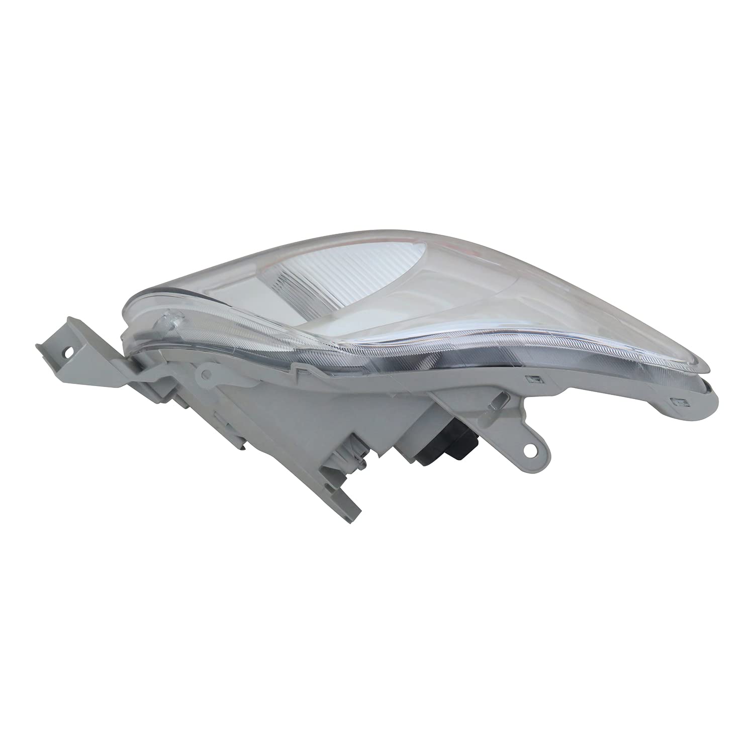 Right TYC Headlight Assembly Compatible with 2007-2011 Toyota Yaris