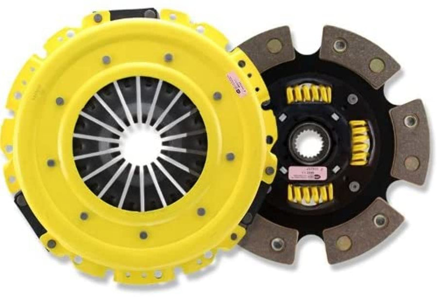 HD Pressure Plate ACT FM9-HDG6 with Race Sprung 6-Pad Clutch Disc
