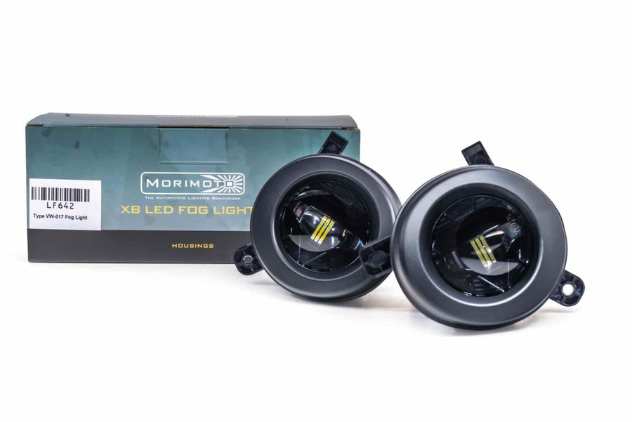 Type S5 Morimoto XB LED Fogs: (Pair) LF640