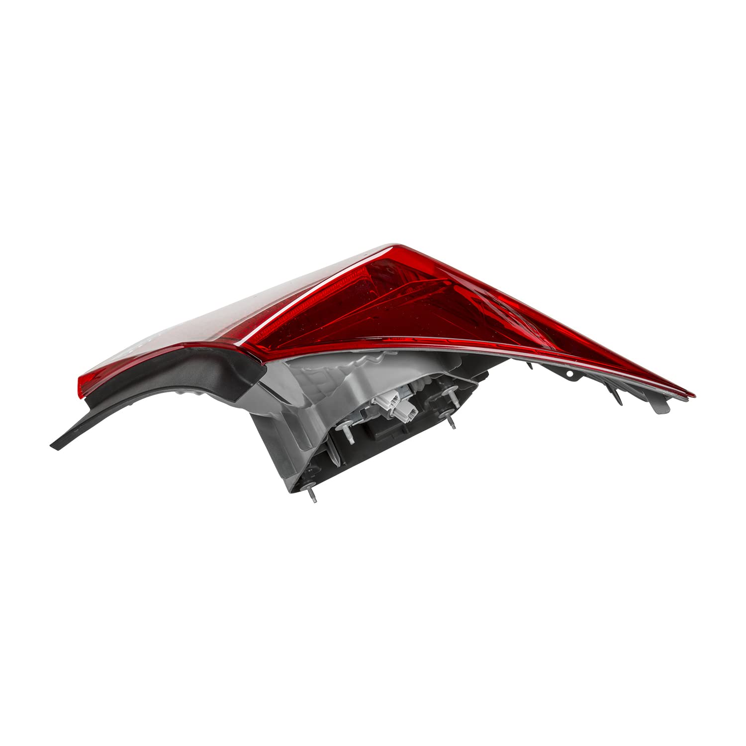 Left TYC Tail Light Assembly Compatible with 2011-2012 Honda Accord