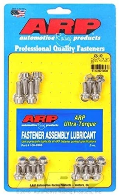 Holden V8 ARP 405-1801 SS 12PT Oil Pan Bolt Kit