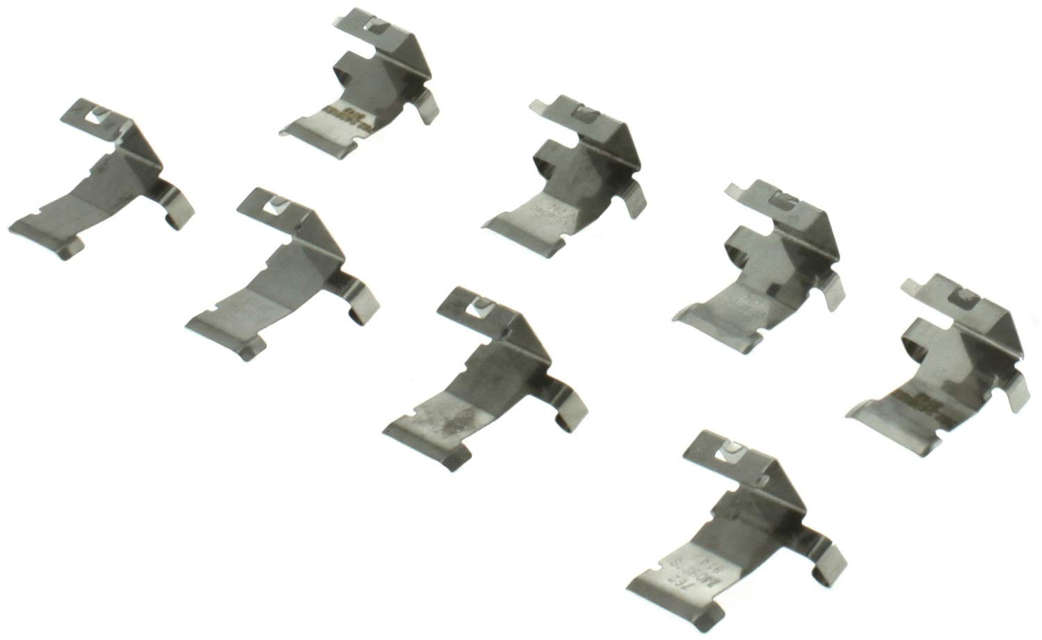 Front StopTech 308.16110 Brake Pads with Shims and Hardware